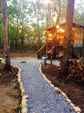 Overnattingsstedets uteområder