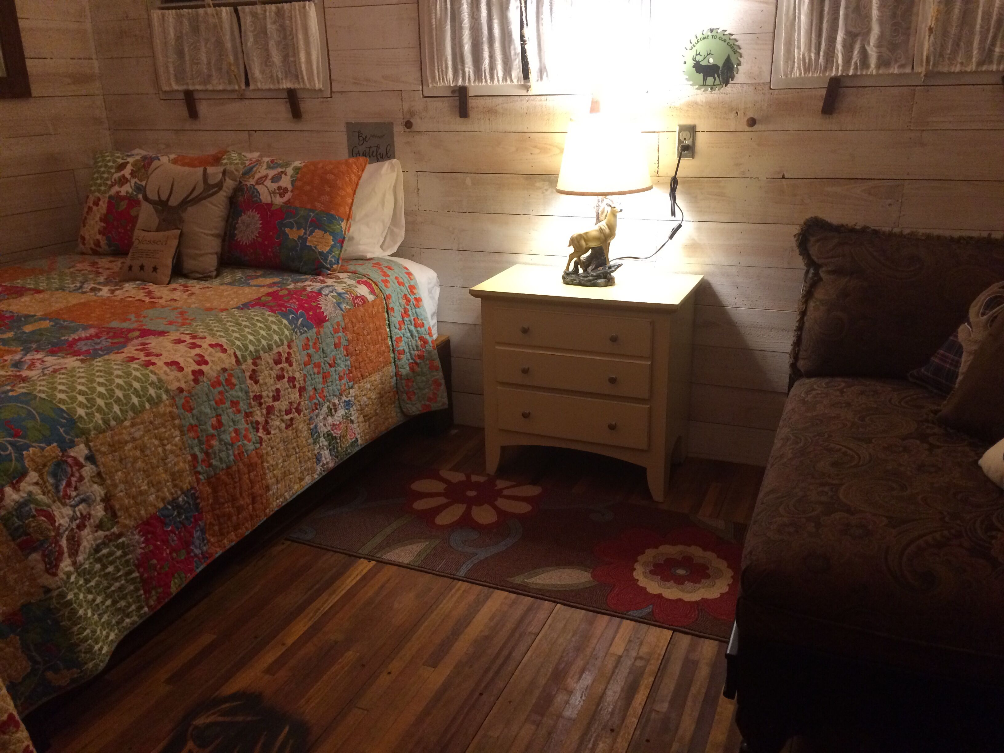 Glamping at Deer Camp 