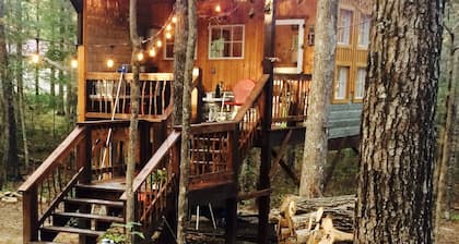 Glamping en Deer Camp
