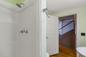 Dusche, Handtücher