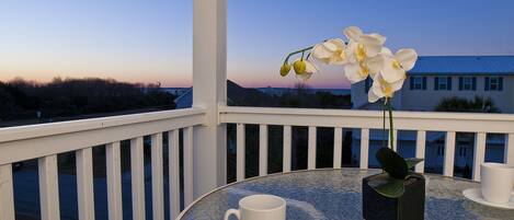 Opções para refeição ao ar livre