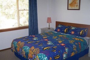 3 chambres, draps fournis