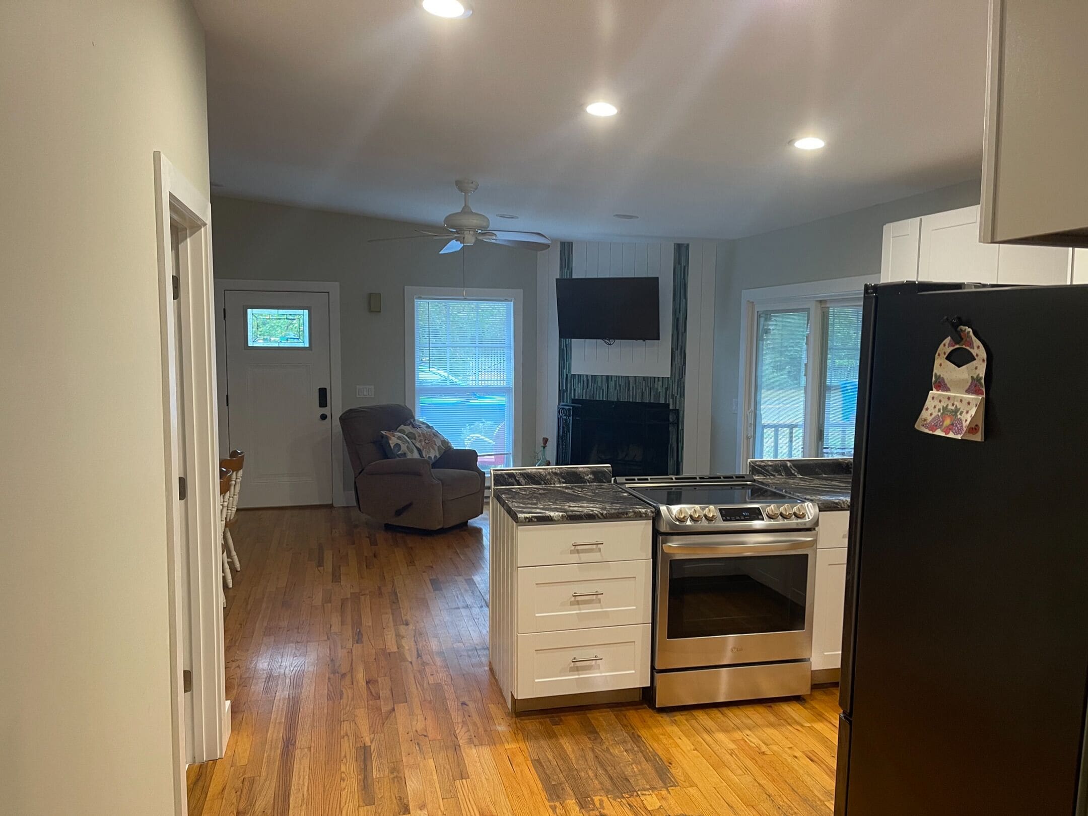 Union Pier Across the street from the beach<br>