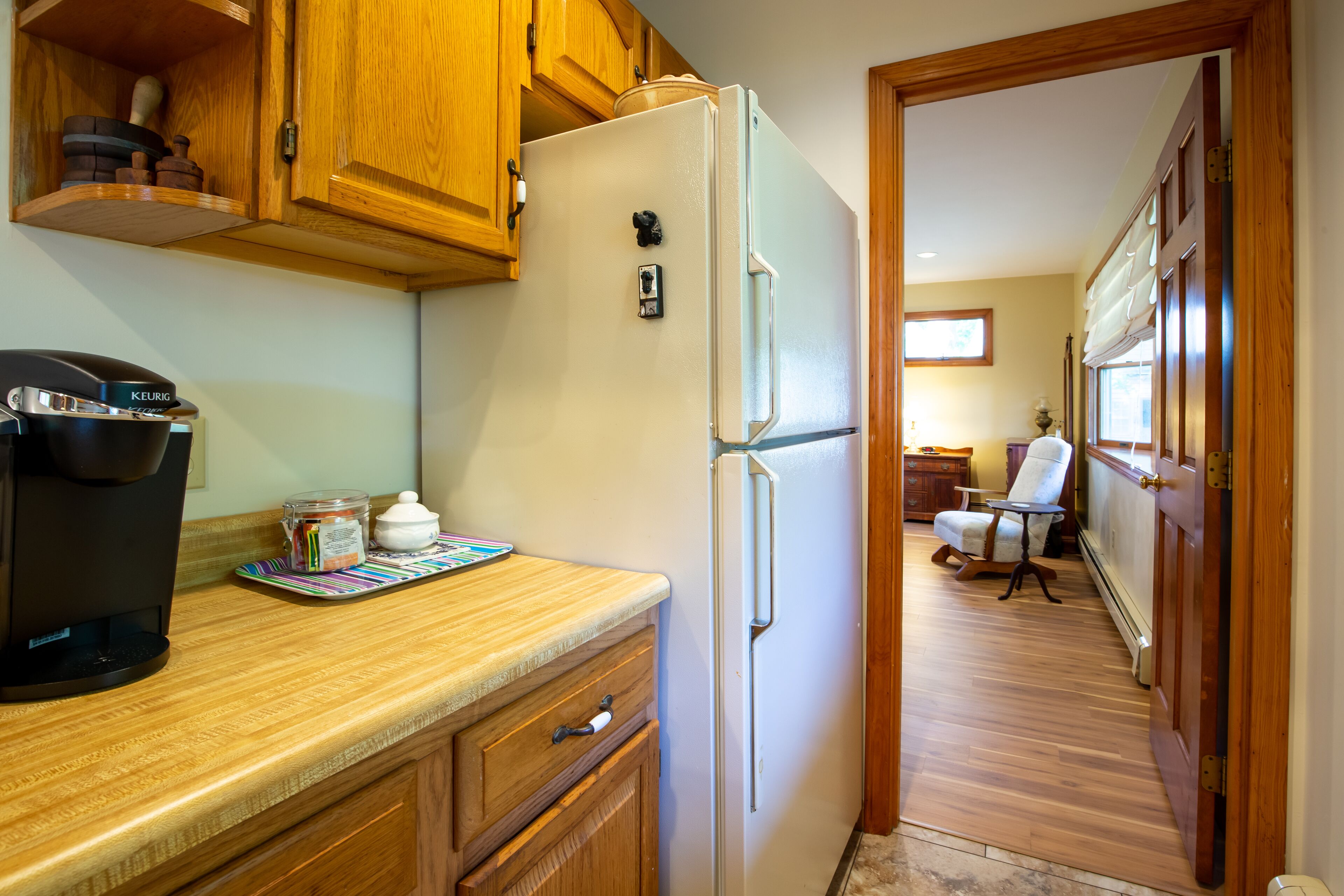 Quiet oasis minutes from beaches, vineyards and downtown Newport