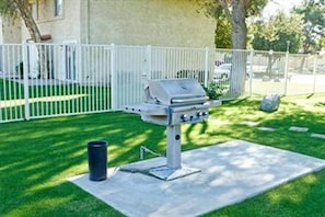 Parco della struttura