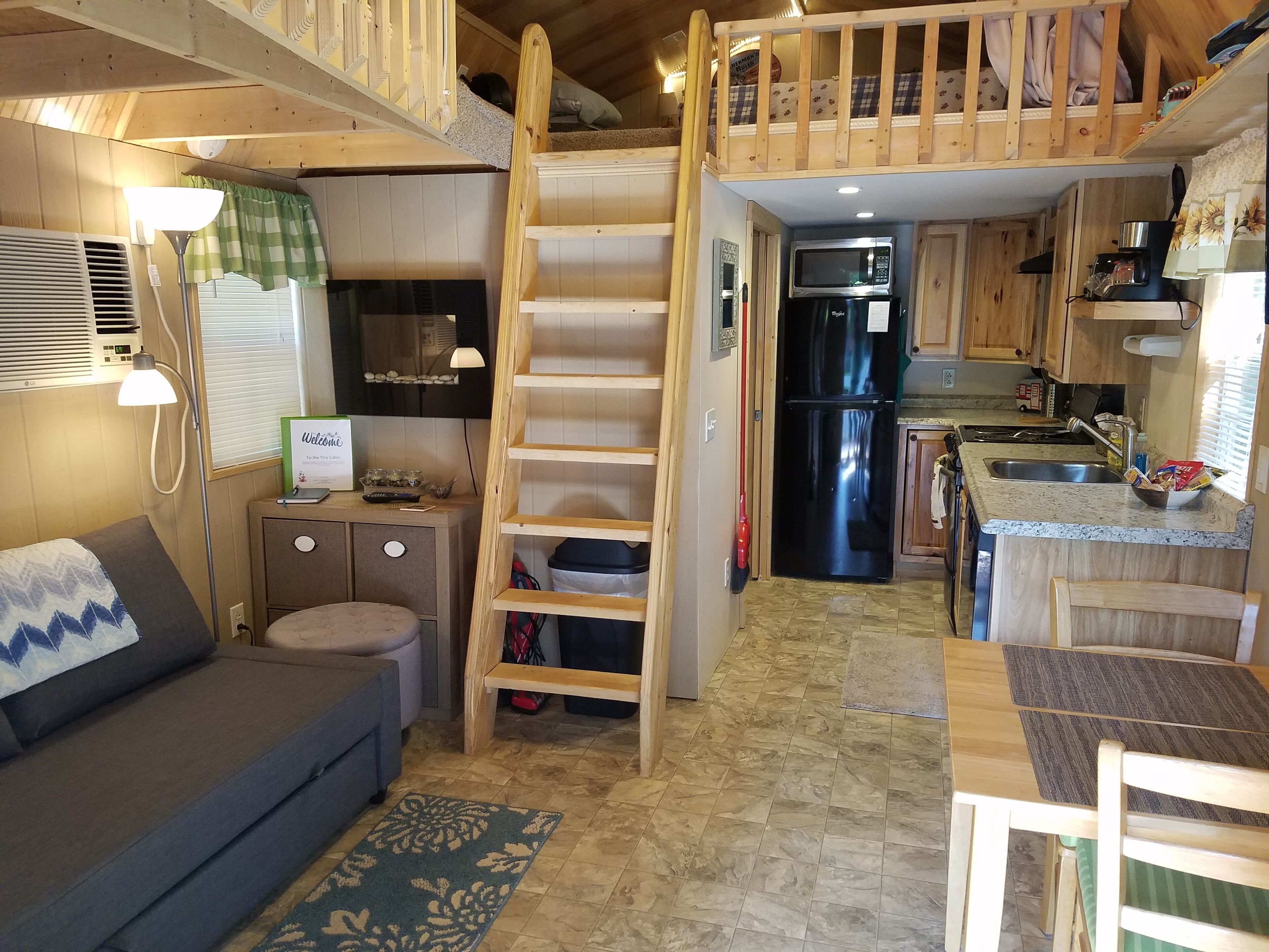 Tiny Cabin, Country Living Rentals Tanyard, LLC