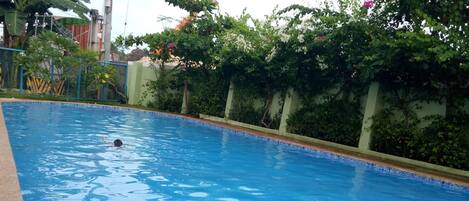 Alberca al aire libre