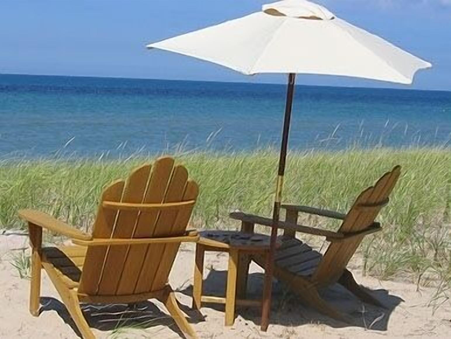Lake Michigan Beachfront Home - Miles of Beach & Incredible Views
