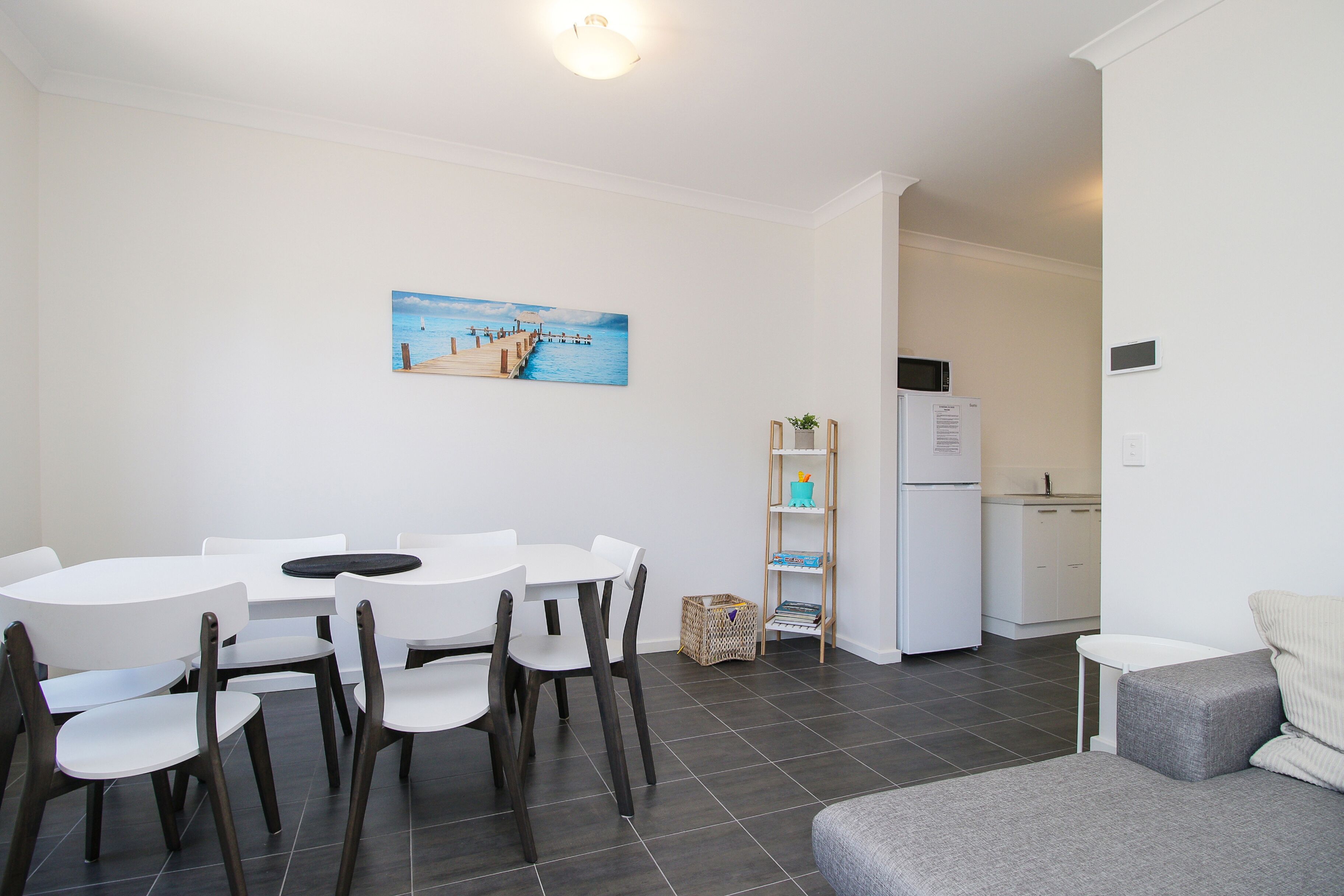 Estuary Waterfront - Upstairs with a small Balcony — image 3