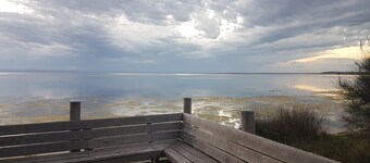 Bord de l'eau de l'estuaire - vue depuis votre balcon!