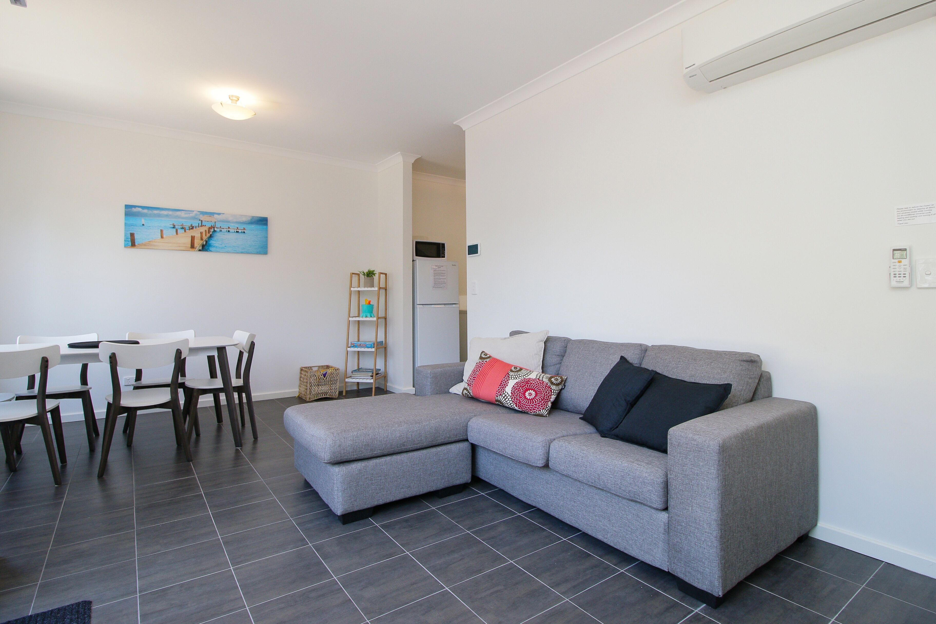 Estuary Waterfront - Upstairs with a small Balcony — image 10