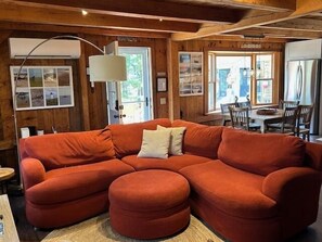 Smart TV, books, stereo, printers - Lovely Post & Beam Near Indian Neck (1224) (Wellfleet)