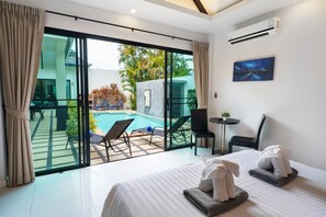 2 habitaciones y caja de seguridad en la habitación 