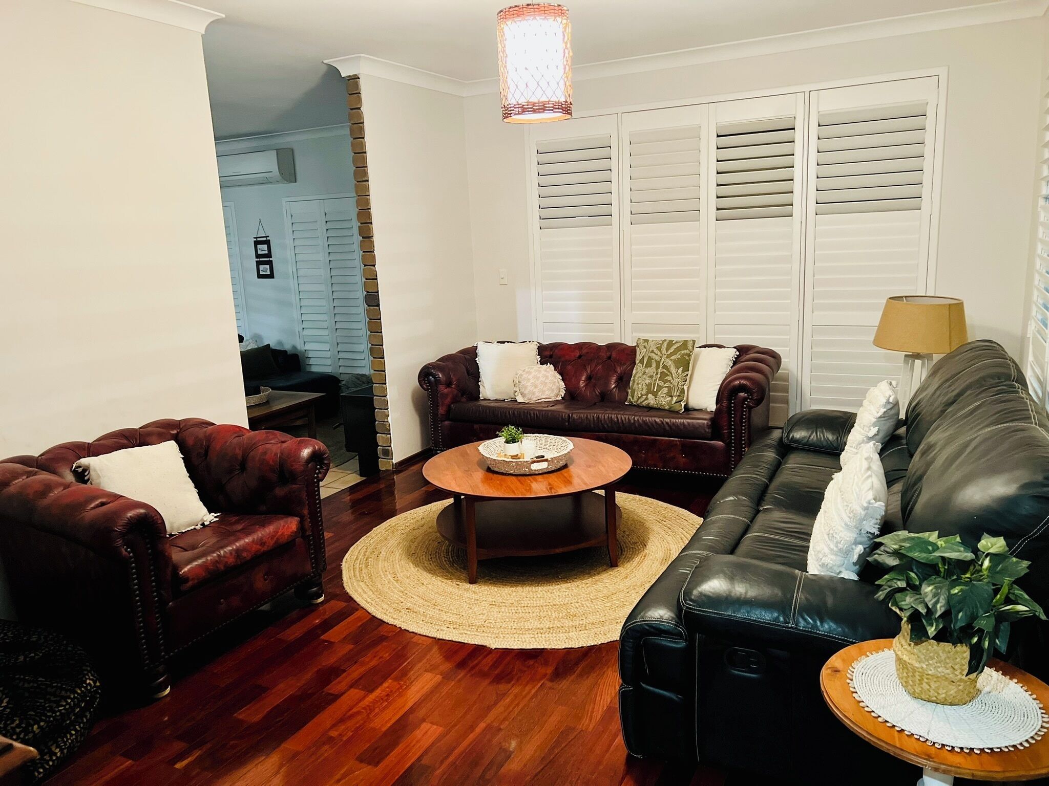 Smart TV, fireplace, table tennis, books