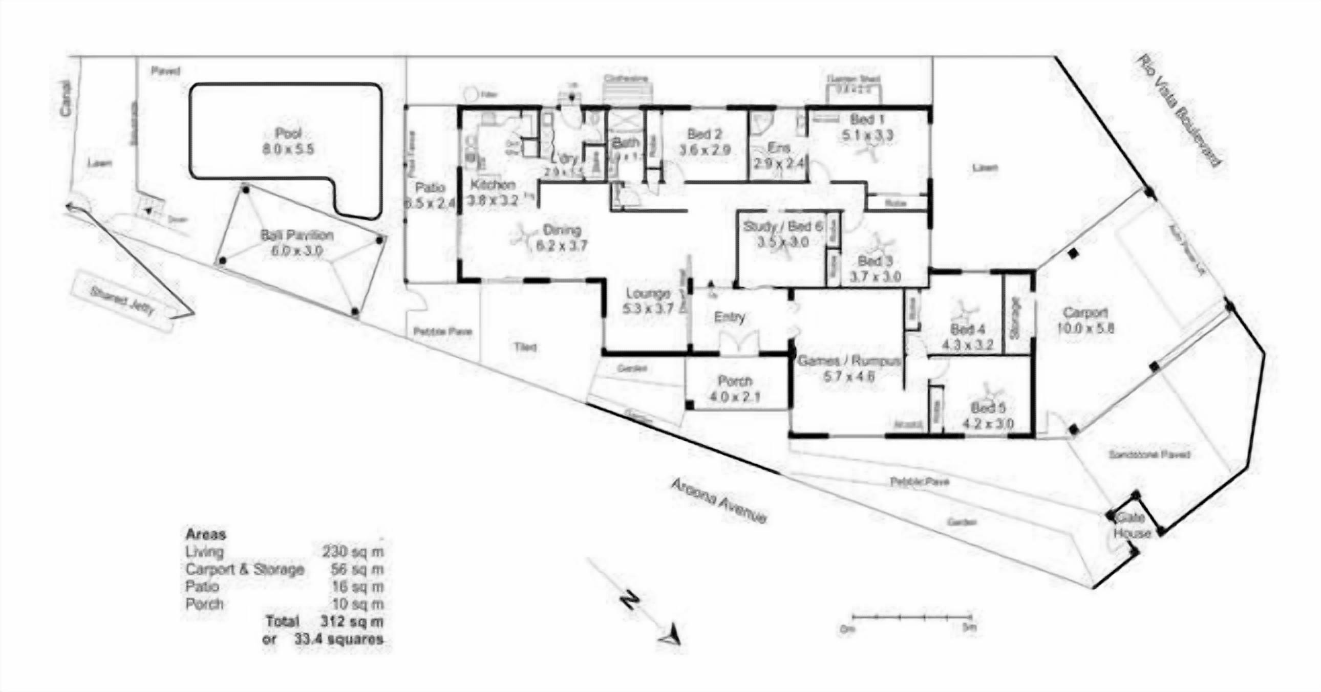 Gold Coast Waterfront Central Location Canal Pool Best Value Spacious Large Home — image 3