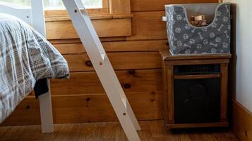 2 slaapkamers, een strijkplank/strijkijzer, wifi, beddengoed