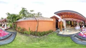 Terrein van de accommodatie