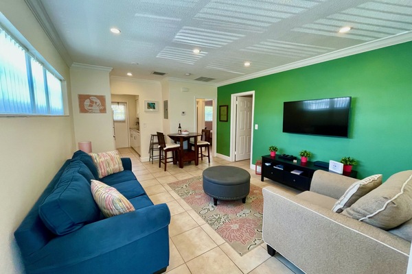 リビング エリア