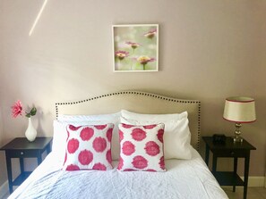 2 chambres, fer et planche à repasser, accès au Wi-Fi (inclus)