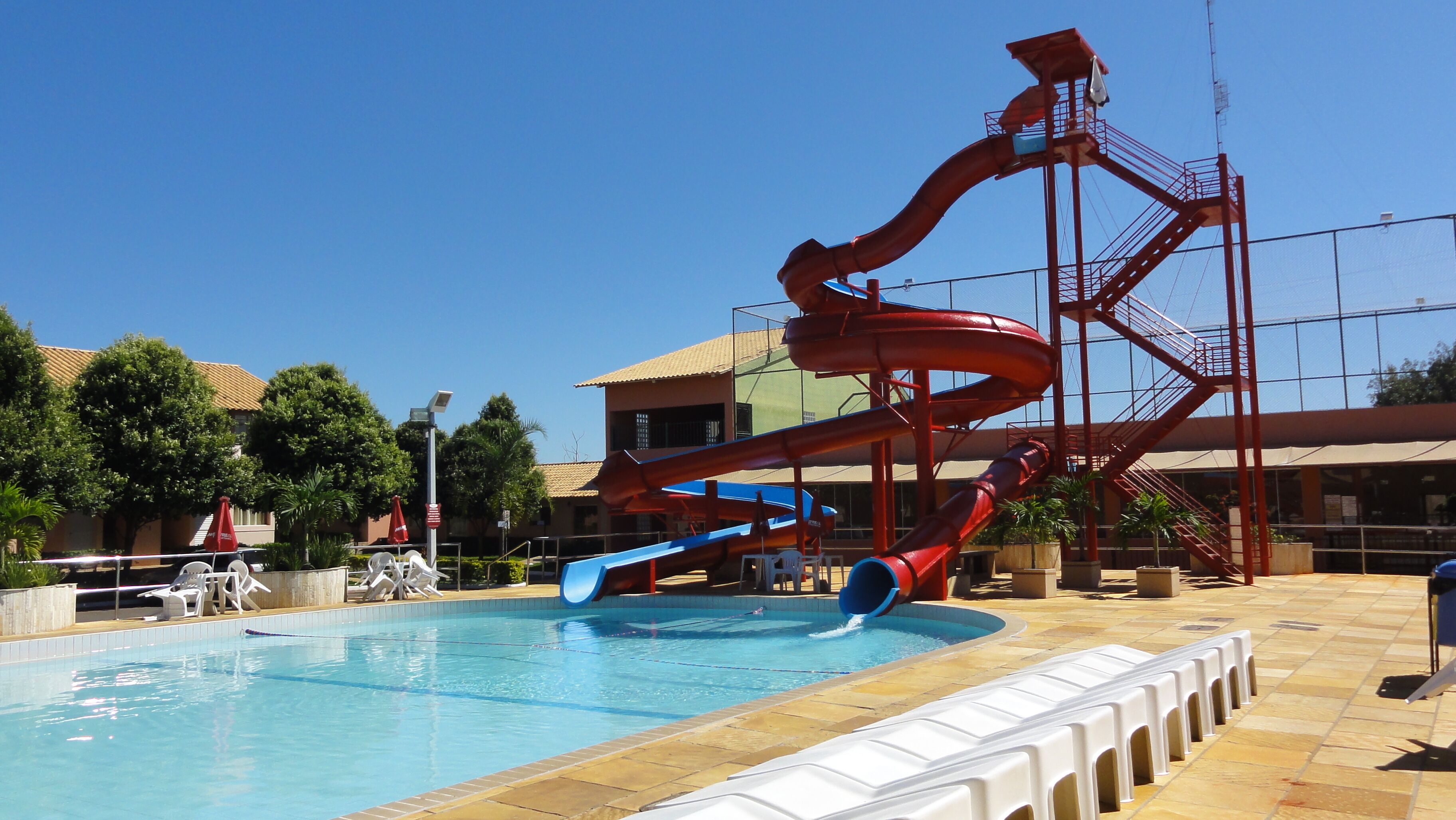 Caldas Novas - DiRoma Fiori - Apto 154 - Economic Rent