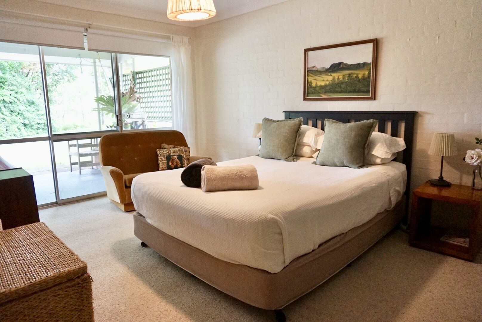 7 soverom, strykejern/-brett, wi-fi og sengetøy