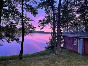 Property grounds - Lakefront Getaways-185' all sand beach-Completely Remodeled and Updated (Harshaw)