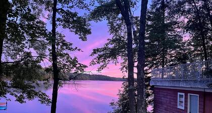 Lakefront Getaways-185' all sand beach-Completely Remodeled and Updated