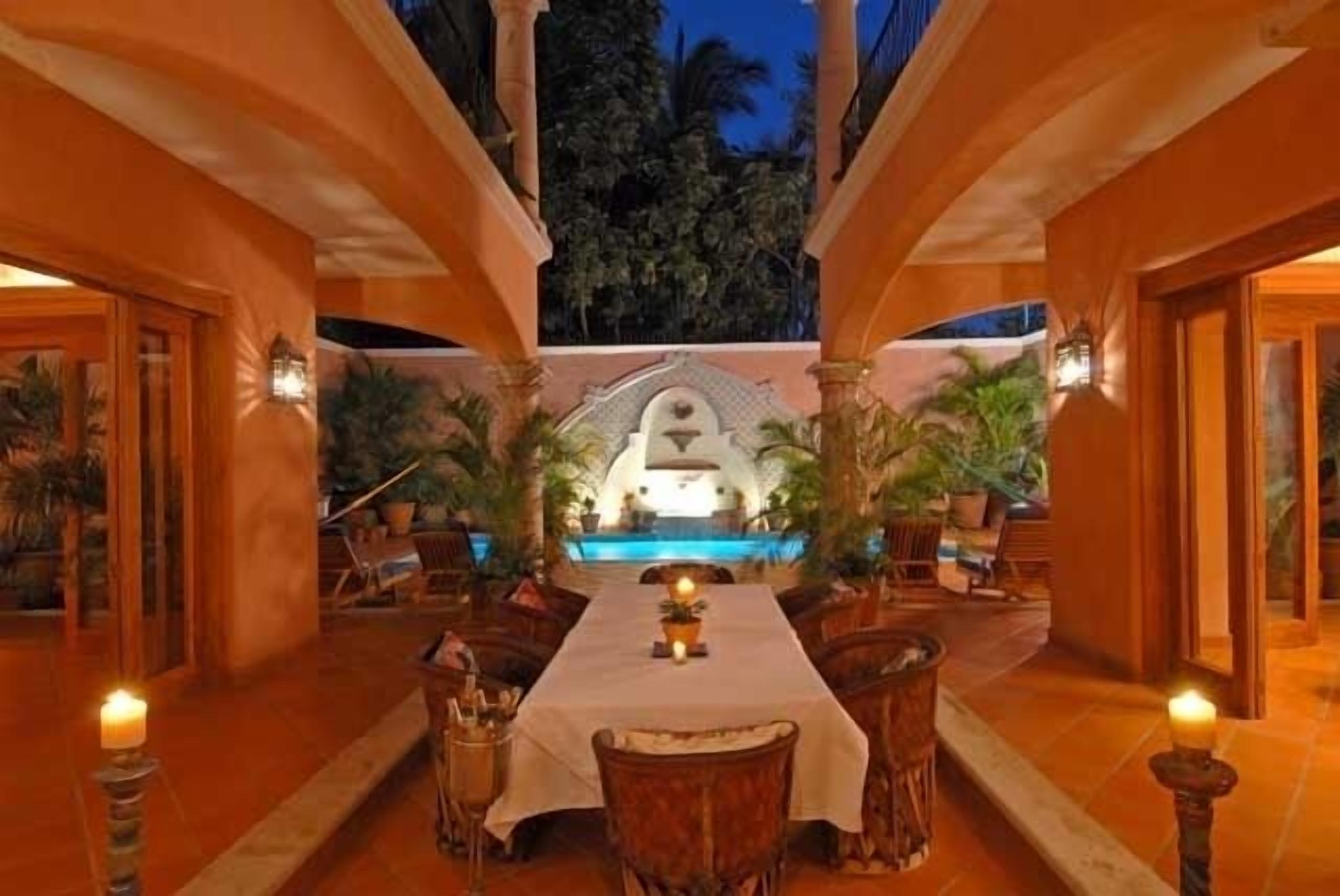 Restaurante al aire libre