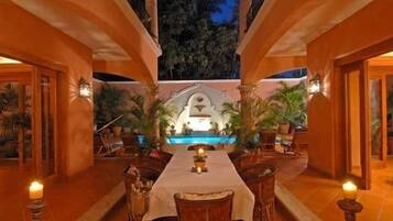 Restaurante al aire libre