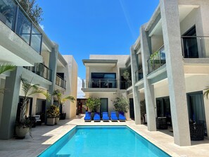 Pool - Waykiri Unit A-09 Luxurious New Apartment, Noord (Noord)