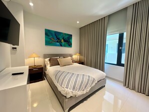 1 bedroom, iron/ironing board, Internet, bed sheets