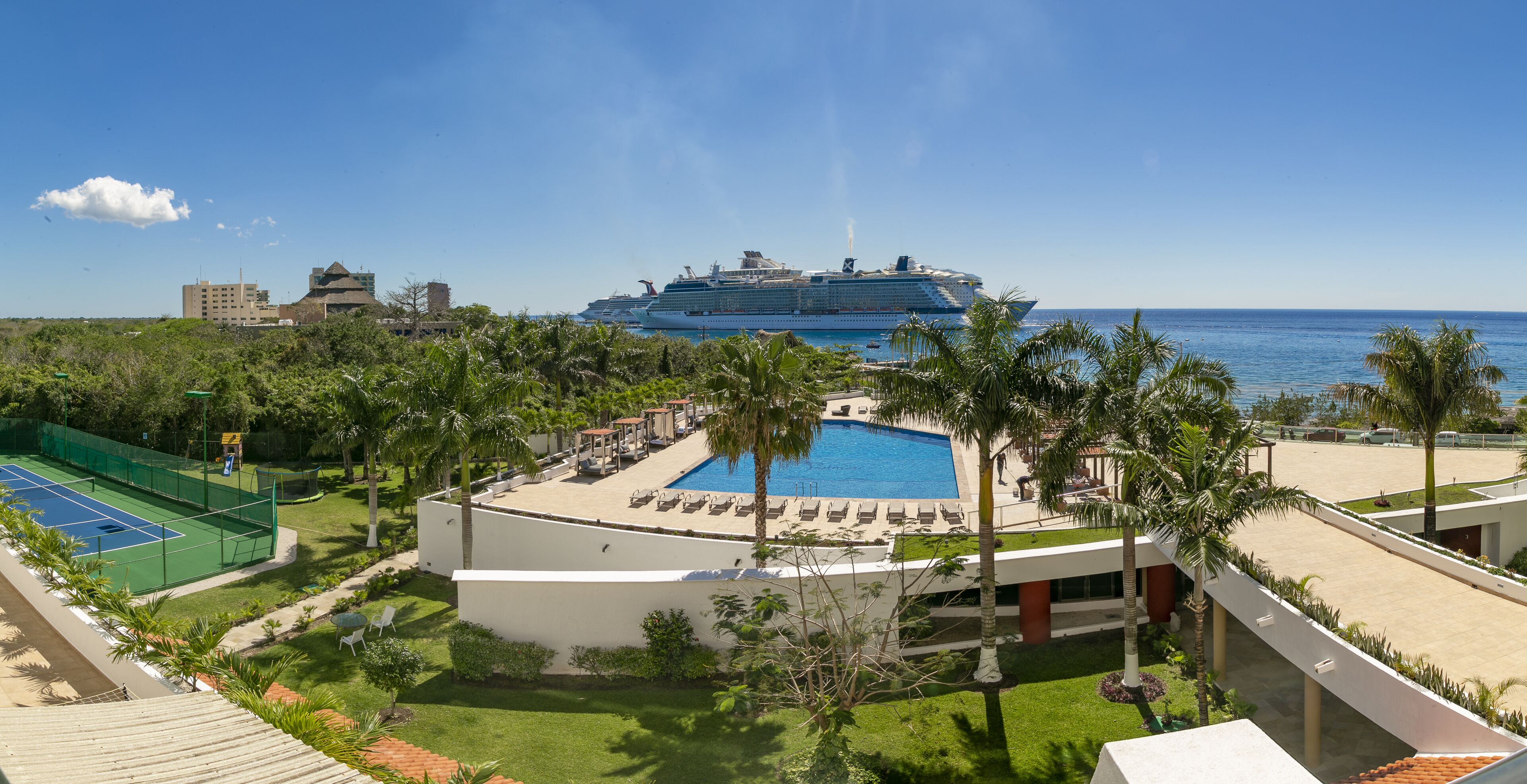 Outdoor pool