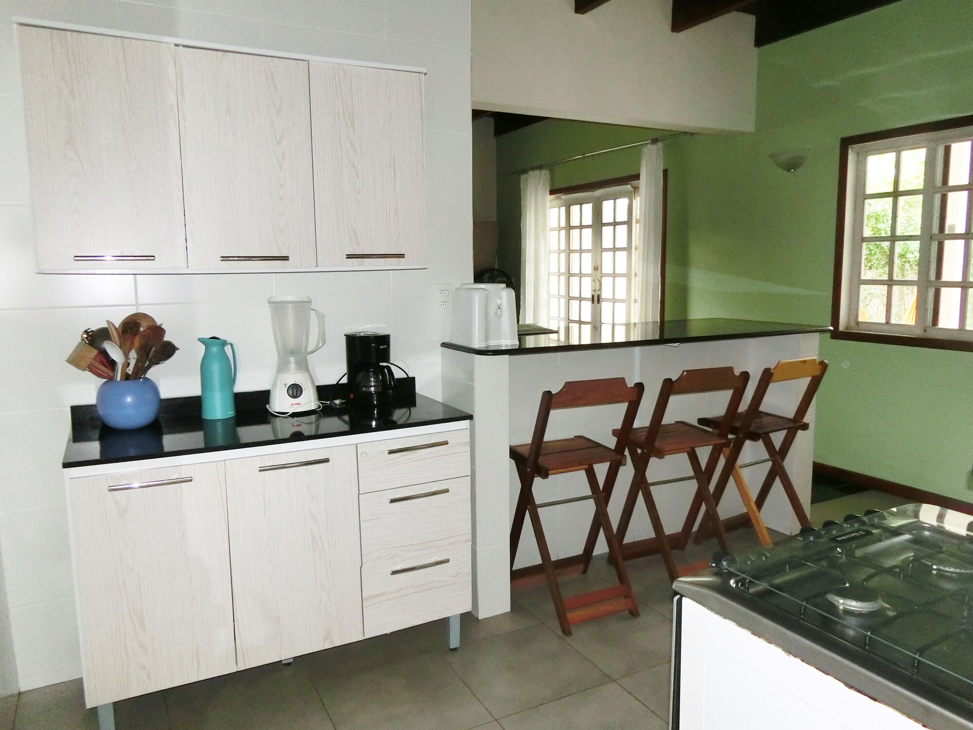 Comfortable house 500 meters from the beach with WIFI