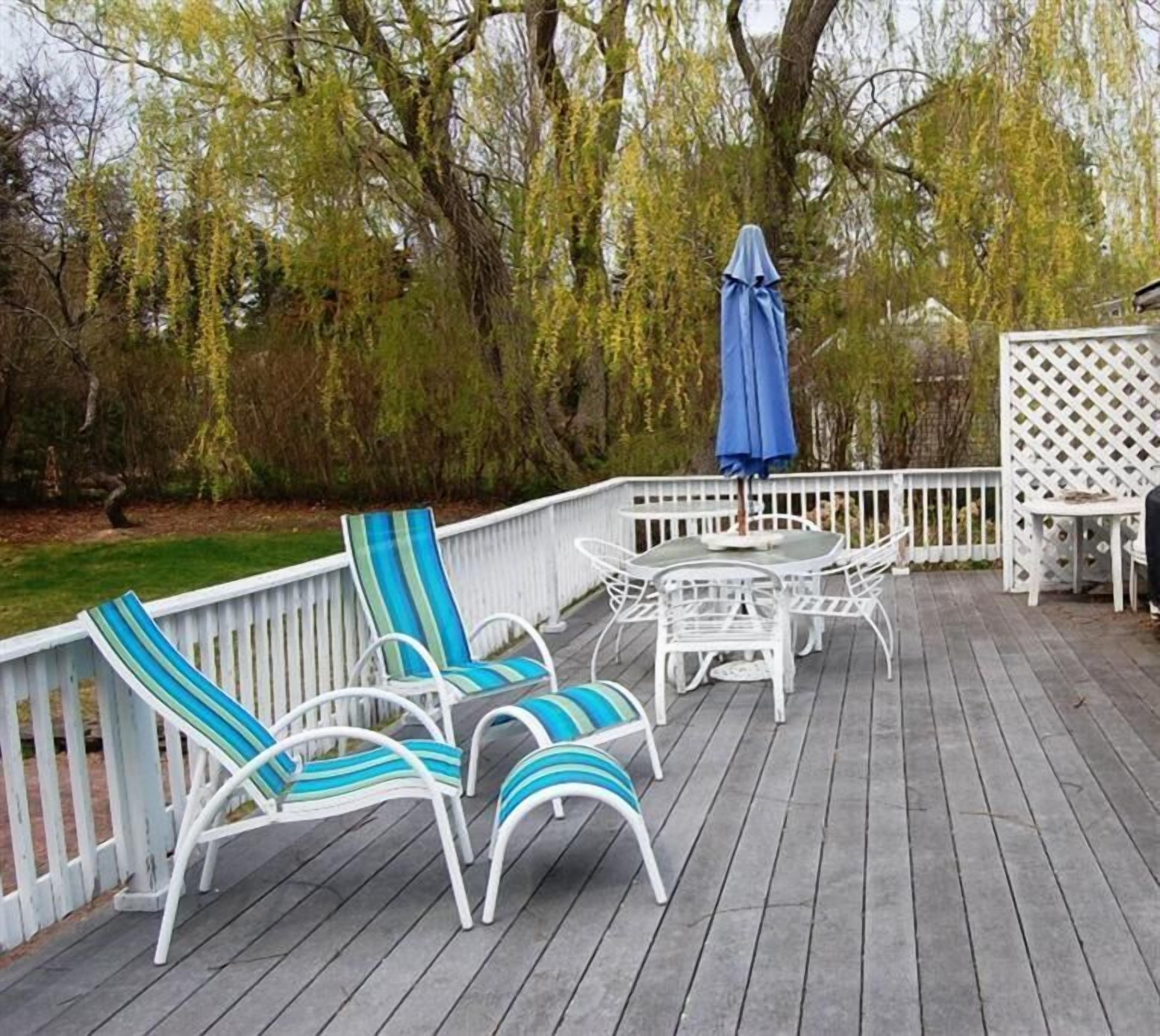 Udendørs spisemuligheder