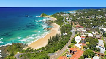 Beach nearby