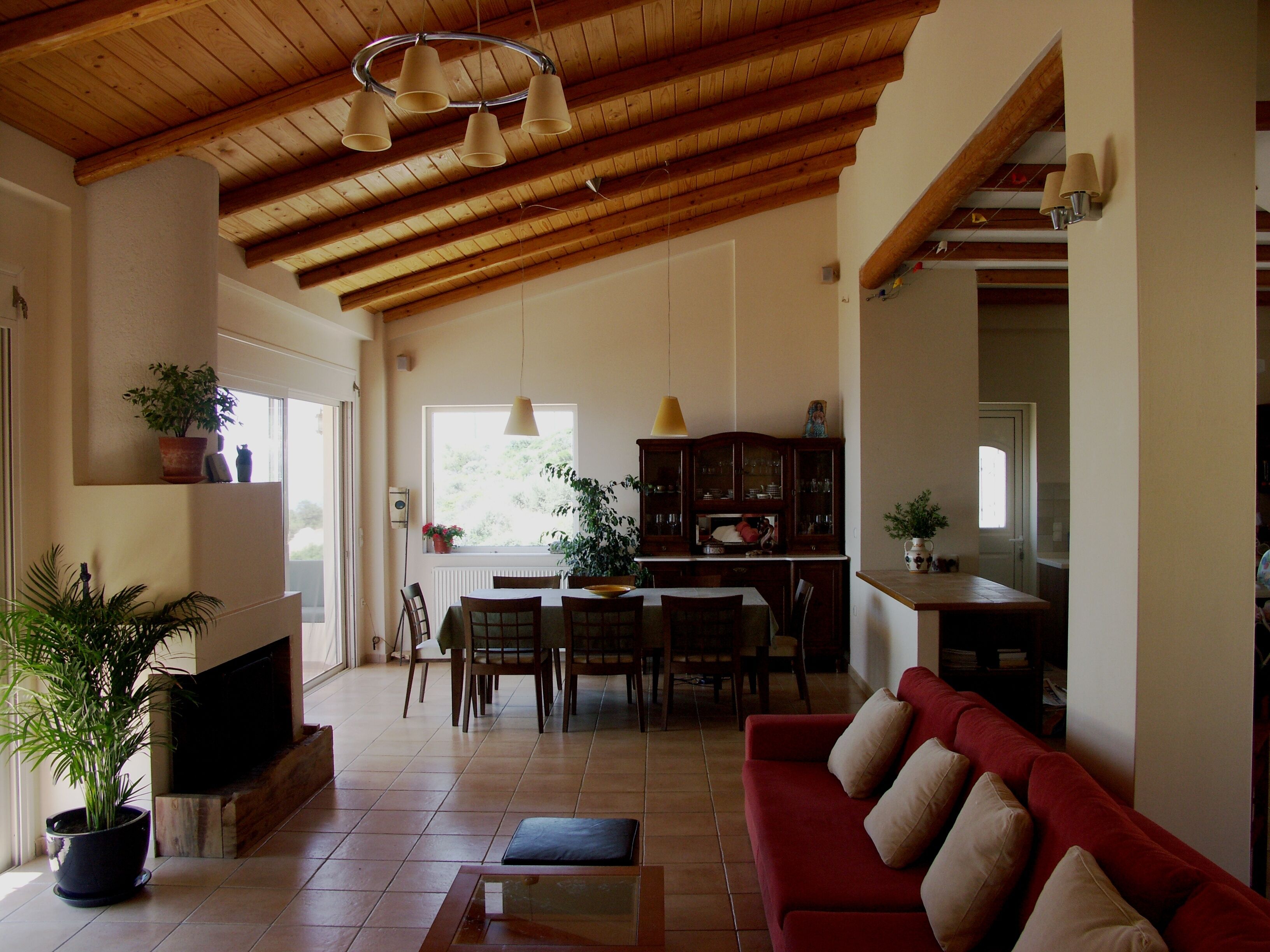 Aeolos Villa Overlooking the Sparkling Waters of the Aegean