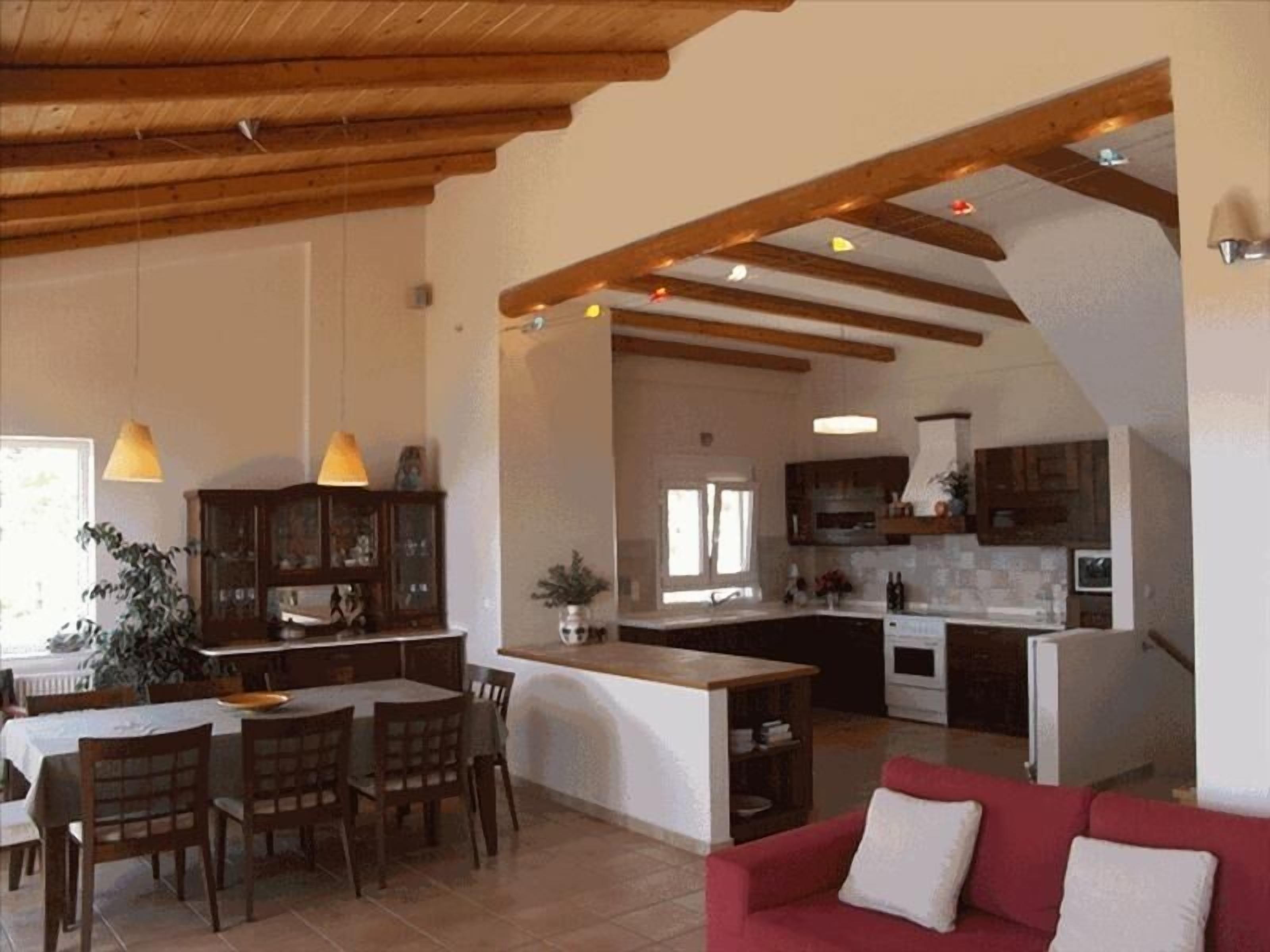 Aeolos Villa Overlooking the Sparkling Waters of the Aegean