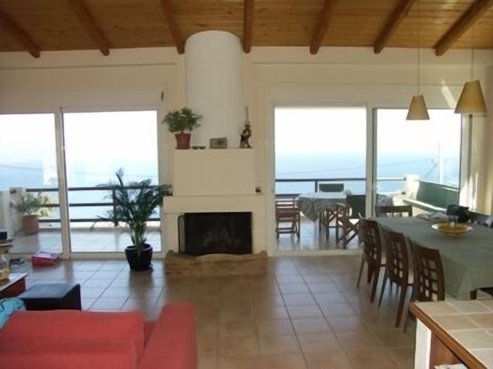 Aeolos Villa Overlooking the Sparkling Waters of the Aegean