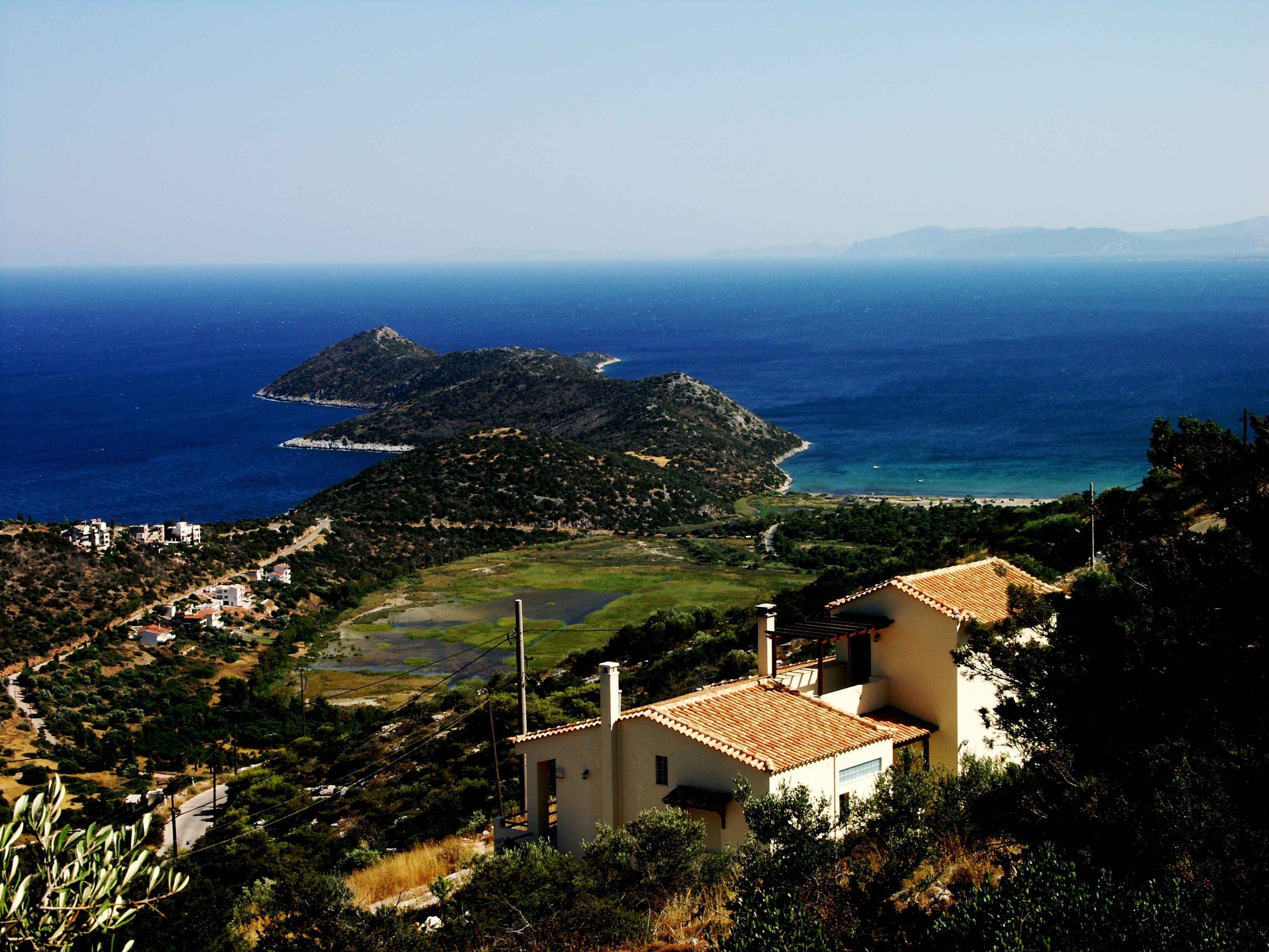 Aeolos Villa Overlooking the Sparkling Waters of the Aegean