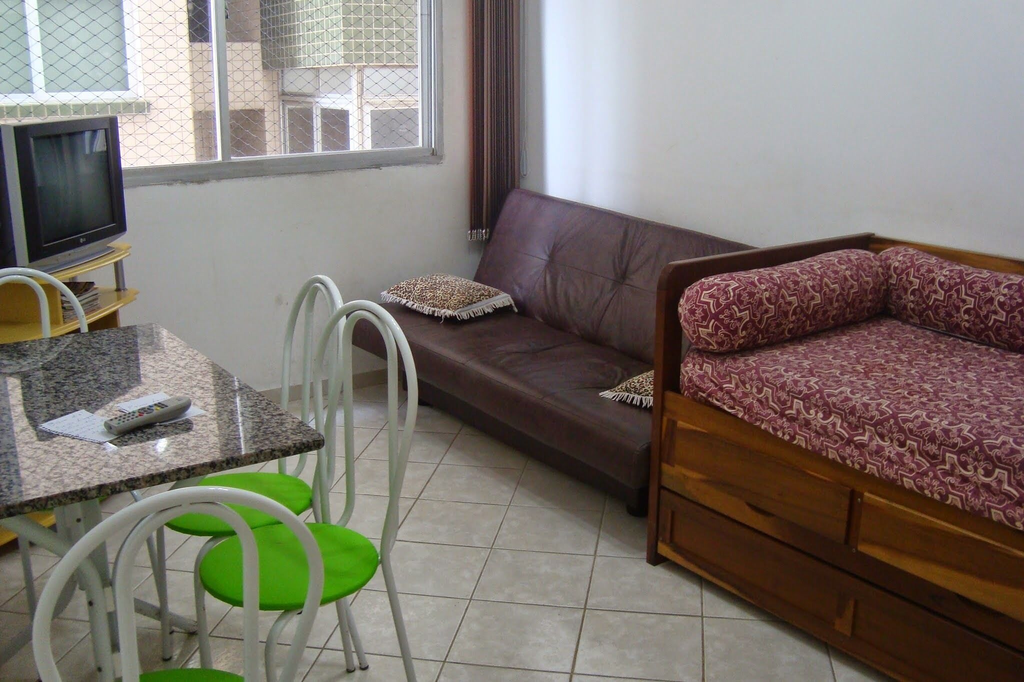 Sao Vicente in front of the beach