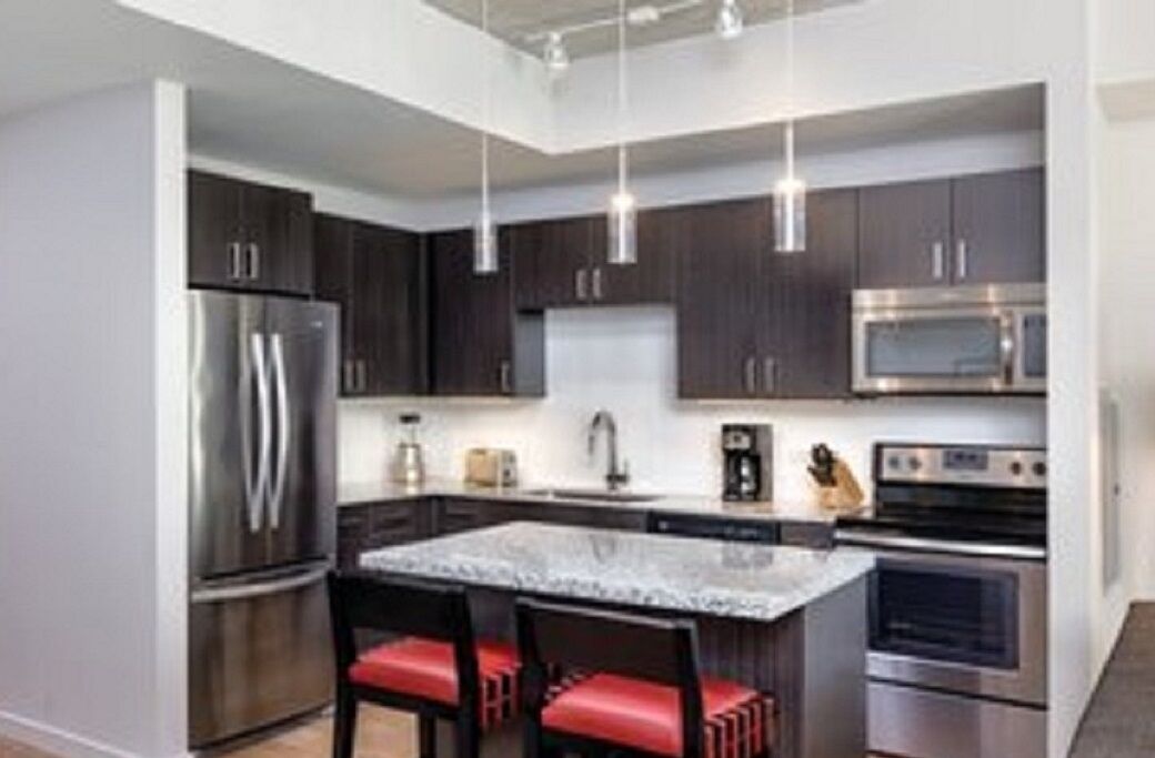 In the heart of it all!