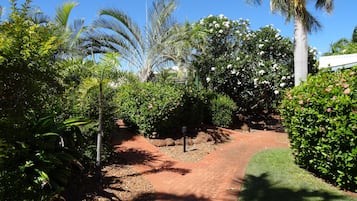 Jardines del alojamiento