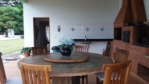 Restaurante al aire libre