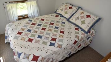 2 Schlafzimmer, Bügeleisen/Bügelbrett, kostenloses WLAN, Bettwäsche