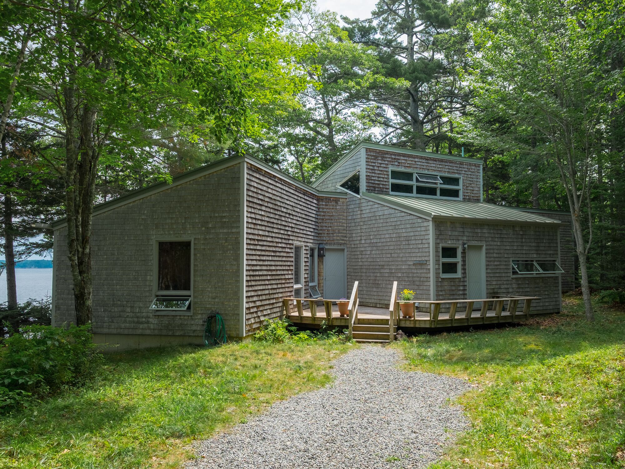 Elegant, Charming Home on Union River Bay With Views of Acadia