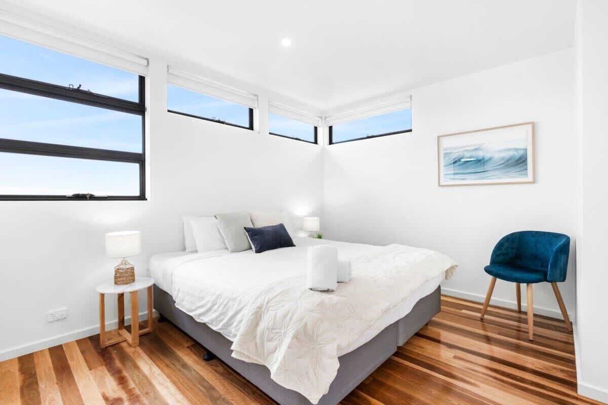 3 bedrooms, iron/ironing board, travel cot, WiFi