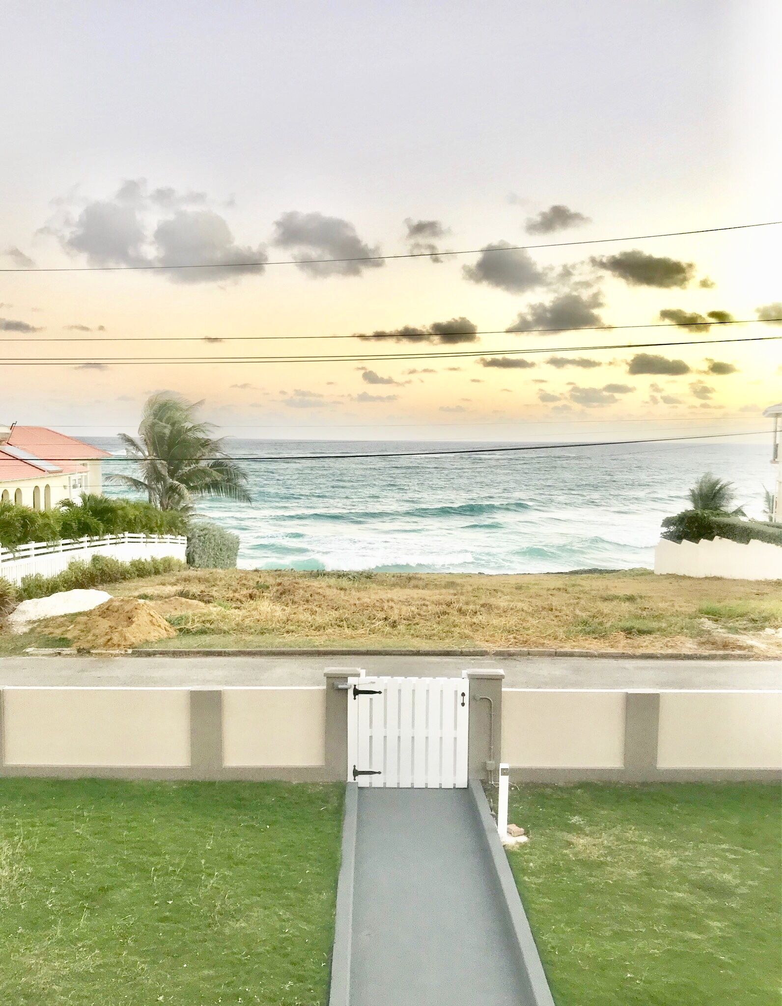 Área da propriedade