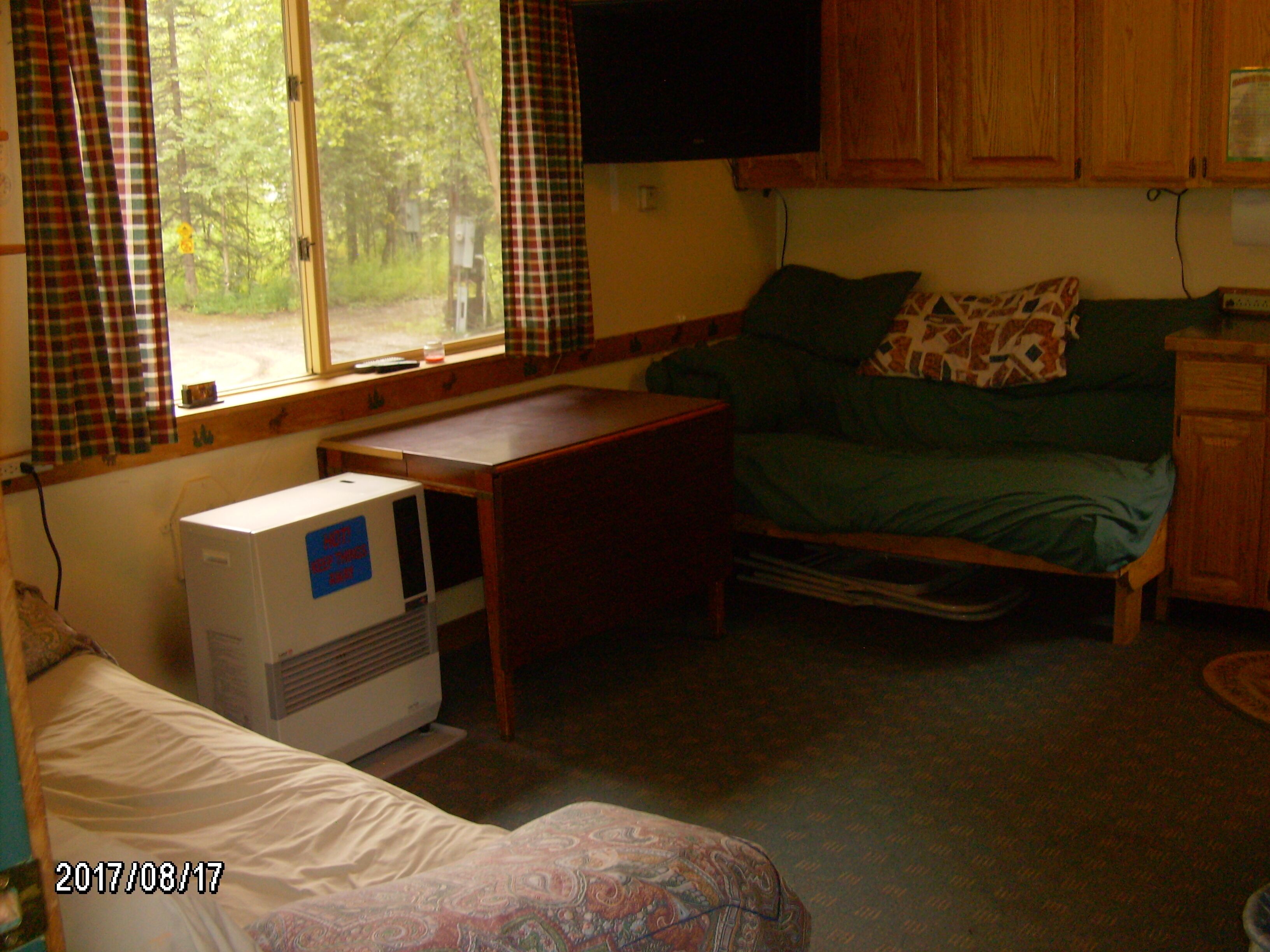 ALASKA's Winter Park Cabins is a Alaskan Experience! In a Quiet place set apart!