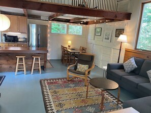 Televisión y reproductor de DVD 