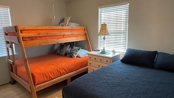 2 habitaciones, wifi y ropa de cama